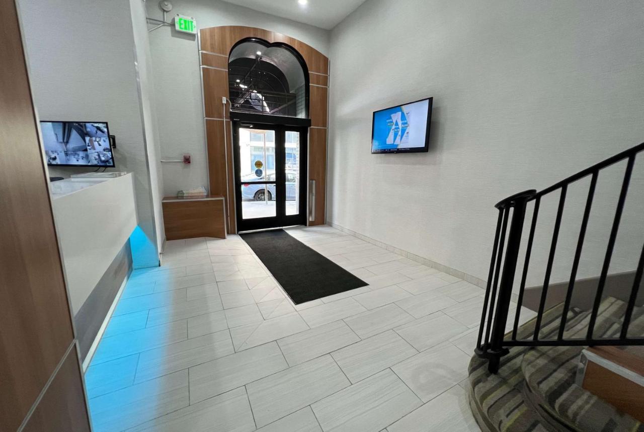Hotel Super 8 By Wyndham San Francisco/union Square Area 2*