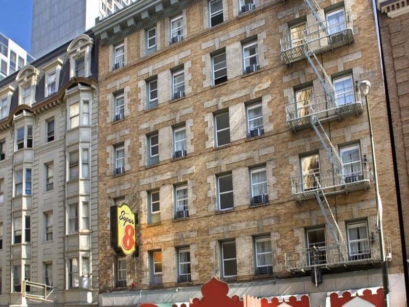 Hotel Super 8 By Wyndham San Francisco/union Square Area San Francisco