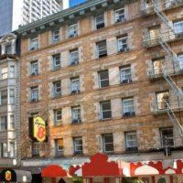 Super 8 By Wyndham San Francisco/union Square Area Hotel 2*